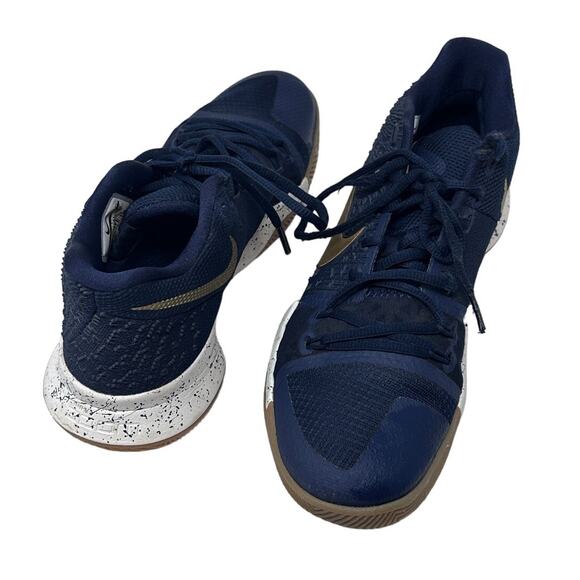 Nike Kyrie 3 Obsidian Sneaker Blue Men\'s size 8